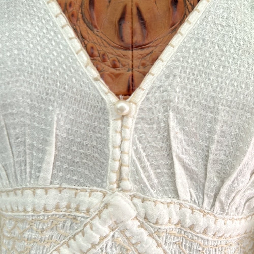 Free People Dress worn once gorgeous details - Picture 7 of 17